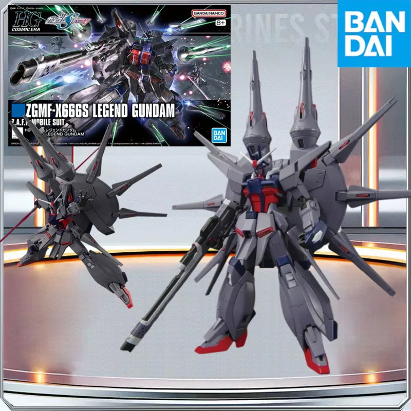 BANDAI Genuine HG 1/144 ZGMF-X666S LEGEND GUNDAM MOBILE SUIT Action Anime Figure Collectible Assembly Model Toys Holiday Gift
BANDAI Genuine HG 1/144 ZGMF-X666S LEGEND GUNDAM MOBILE SUIT Action Anime Figure Collectible Assembly Model Toys Holiday Gift