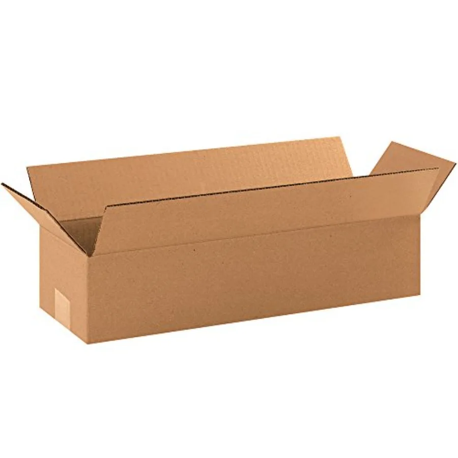 AVIDITI 19 x 6 x 4 Corrugated Cardboard Boxes, Long 19"L x 6"W x 4"H, Pack of 25 Shipping, Packaging, Moving, Storage Box for H
AVIDITI 19 x 6 x 4 Corrugated Cardboard Boxes, Long 19"L x 6"W x 4"H, Pack of 25 Shipping, Packaging, Moving, Storage Box for H
