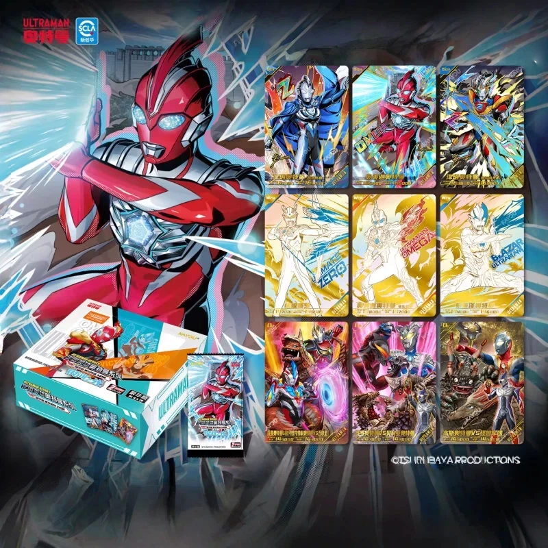 Коллекционные карточки KAYOU Genuine Ultraman Full Box Collection Vol.41 Vol.43 Vol.46, набор игровых карточек, игрушка для мальчиков, подарок на день рождения
Коллекционные карточки KAYOU Genuine Ultraman Full Box Collection Vol.41 Vol.43 Vol.46, набор игровых карточек, игрушка для мальчиков, подарок на день рождения