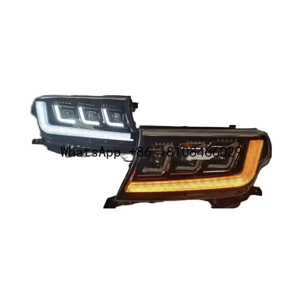 Original Disassembled Parts for Toyota Land Cruiser Lc2008-15 Three-eye matrix Full LED Headlight Assembly
Original Disassembled Parts for Toyota Land Cruiser Lc2008-15 Three-eye matrix Full LED Headlight Assembly