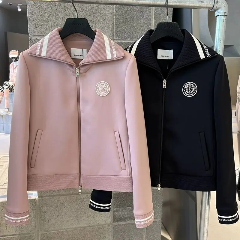 Women's Golf New Spring/Fall Collared Elegant Casual Sports Zipper Long-Sleeve Jacket Windproof
Women's Golf New Spring/Fall Collared Elegant Casual Sports Zipper Long-Sleeve Jacket Windproof