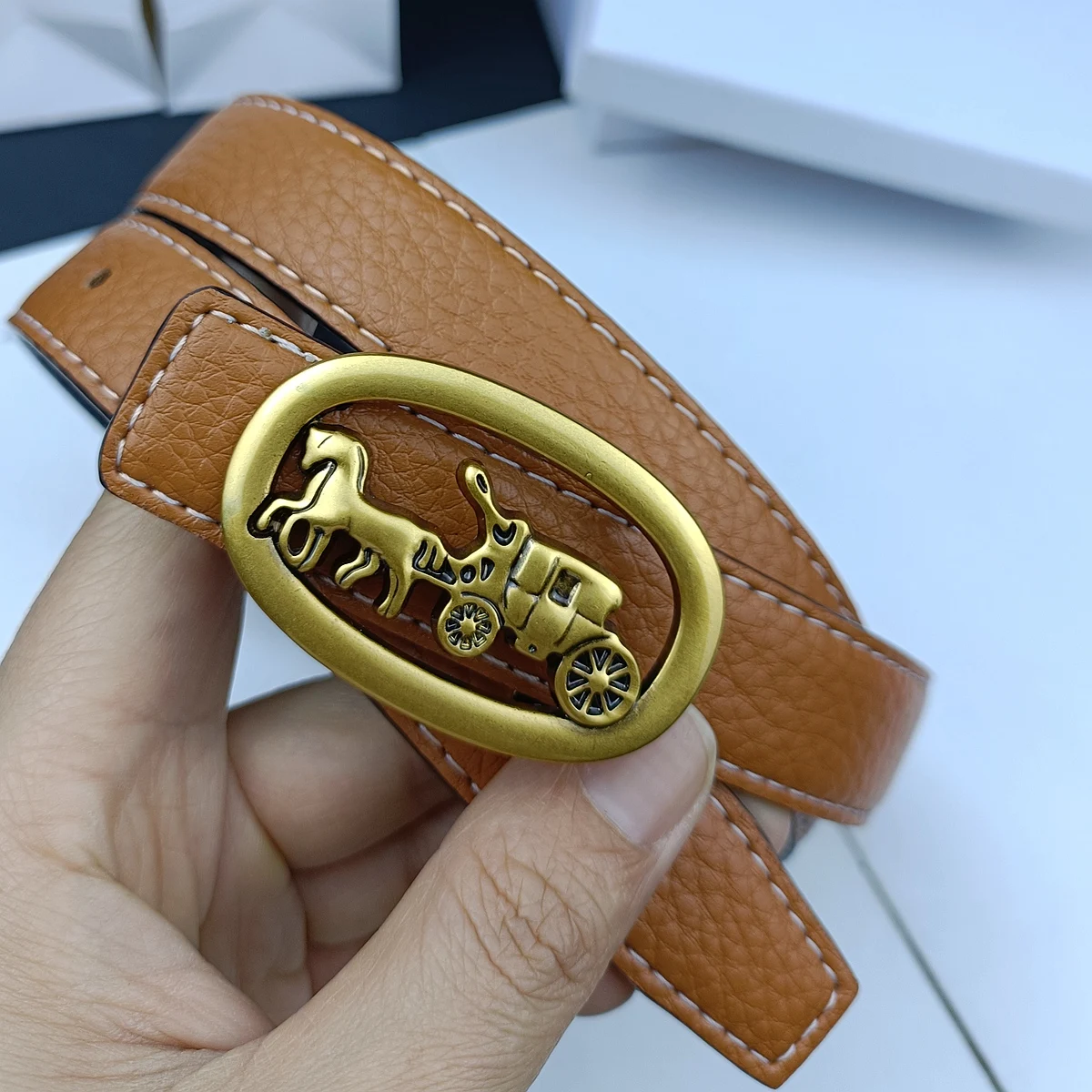 2.5cm Classic Belt Luxury Designer Famous Brand High Quality Leather Hot Women Belts For Dress
2.5cm Classic Belt Luxury Designer Famous Brand High Quality Leather Hot Women Belts For Dress