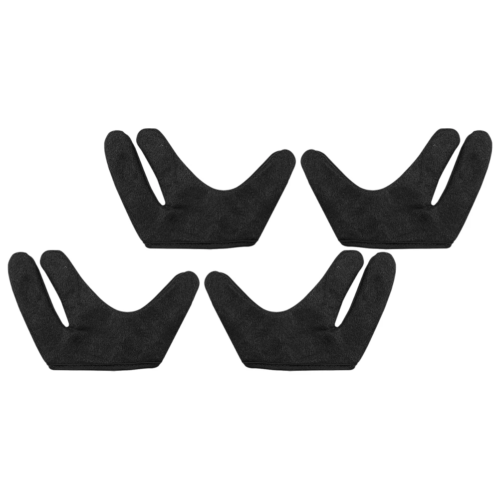 4pcs Heat Resistant Gloves for Hair Styling Curling Wand Straightener Double Layer Insulation Salon Durable Thick Three Finger
4pcs Heat Resistant Gloves for Hair Styling Curling Wand Straightener Double Layer Insulation Salon Durable Thick Three Finger