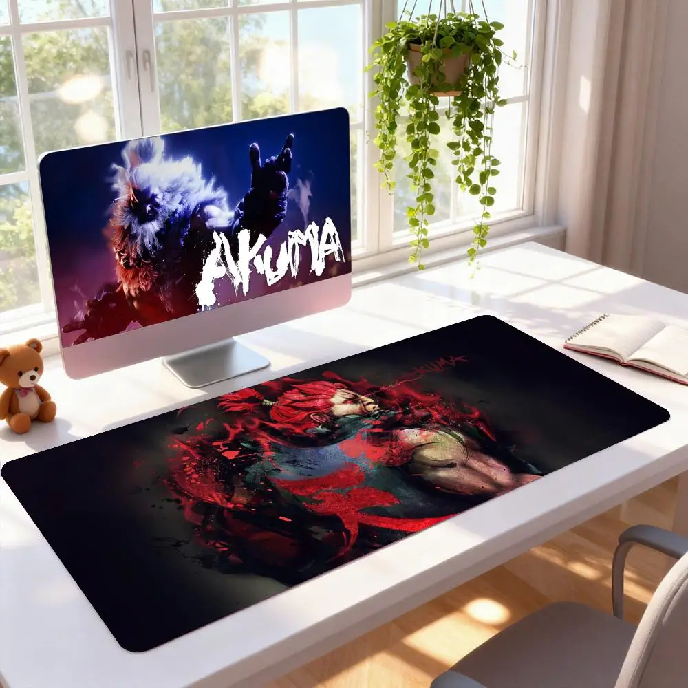 Street Fighter Akuma Mouse Pad Rubber Computer Laptop Official Game Super Colored Print Aesthetic Pretty Fashion Luxury Gift Mat
Street Fighter Akuma Mouse Pad Rubber Computer Laptop Official Game Super Colored Print Aesthetic Pretty Fashion Luxury Gift Mat