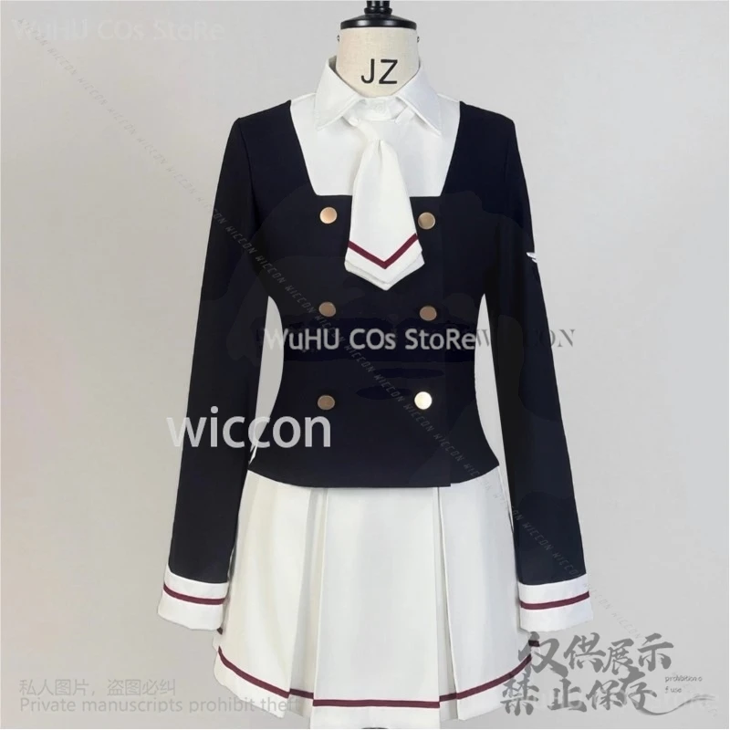 Anime Card Captors Sakura Cosplay School JK Uniform Sailor Dress Cute Costume Wig For Halloween Christmas Girls Woman Customized
Anime Card Captors Sakura Cosplay School JK Uniform Sailor Dress Cute Costume Wig For Halloween Christmas Girls Woman Customized