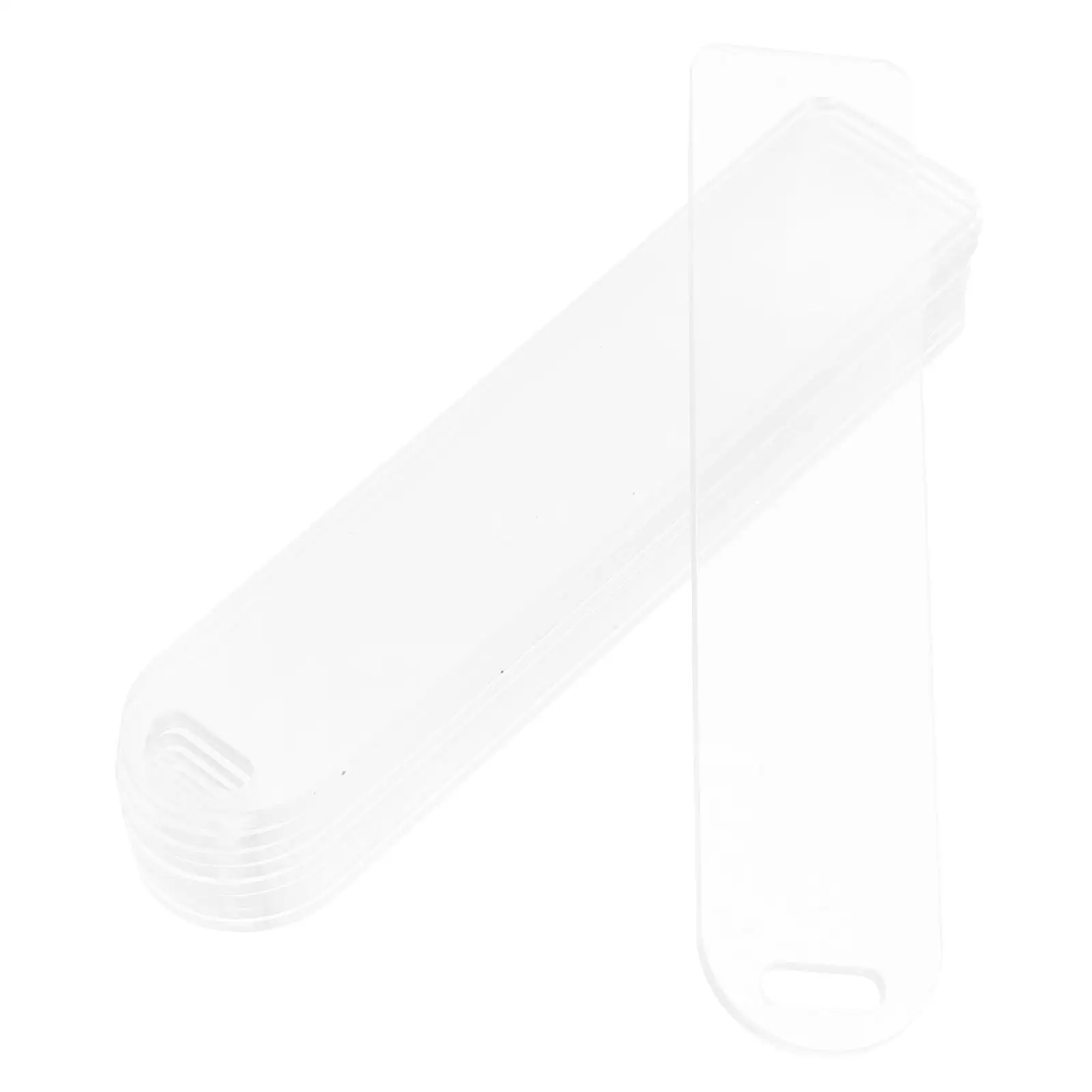 10 PCS Transparent Bookmark Clear Kids Personality Acrylic Bookmarks Crafts Child
10 PCS Transparent Bookmark Clear Kids Personality Acrylic Bookmarks Crafts Child