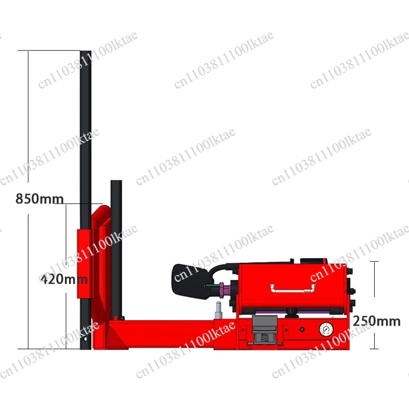 Multifunctional Pneumatic Tire Press Cart, Universal Portable Tire Clamp, Tire Disassembly and Assembly Machine
Multifunctional Pneumatic Tire Press Cart, Universal Portable Tire Clamp, Tire Disassembly and Assembly Machine