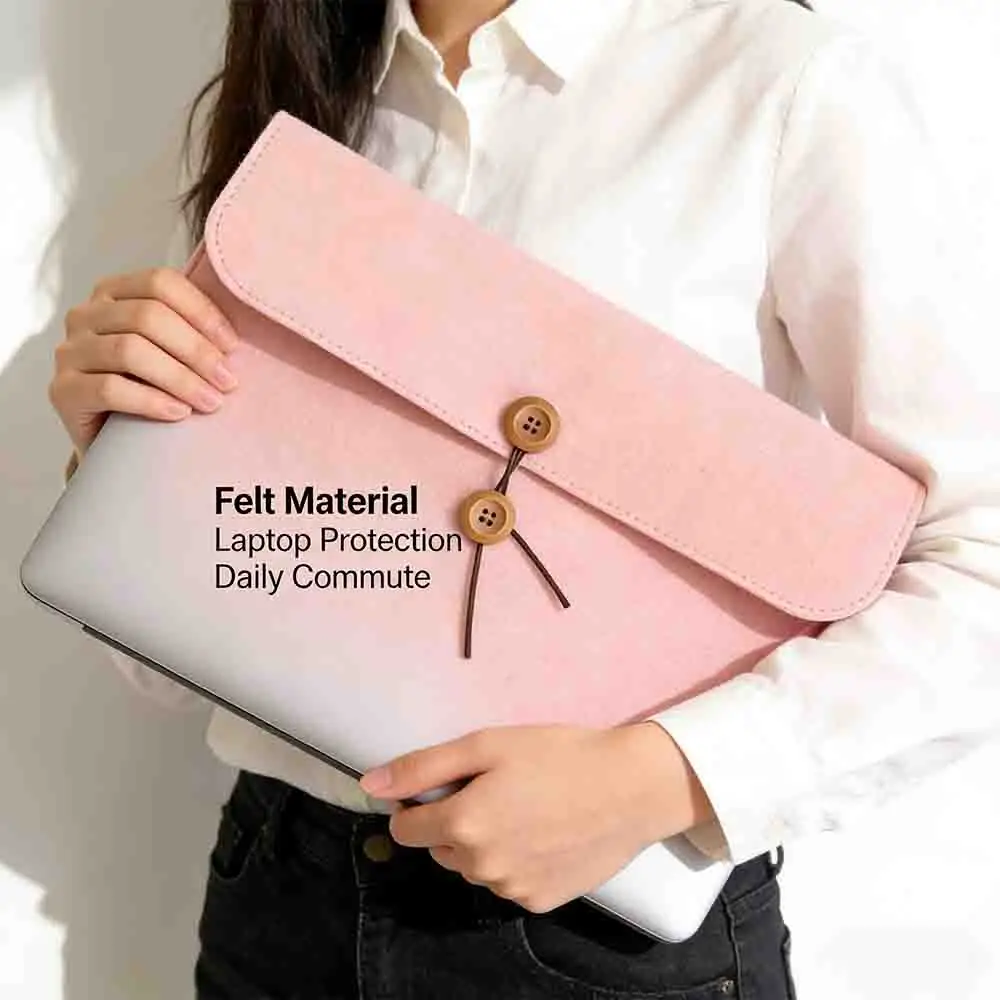 Felt A4 File Bag File Bag Briefcase Office Meeting Information Bag Button Storage Bag For School Work Students
Felt A4 File Bag File Bag Briefcase Office Meeting Information Bag Button Storage Bag For School Work Students