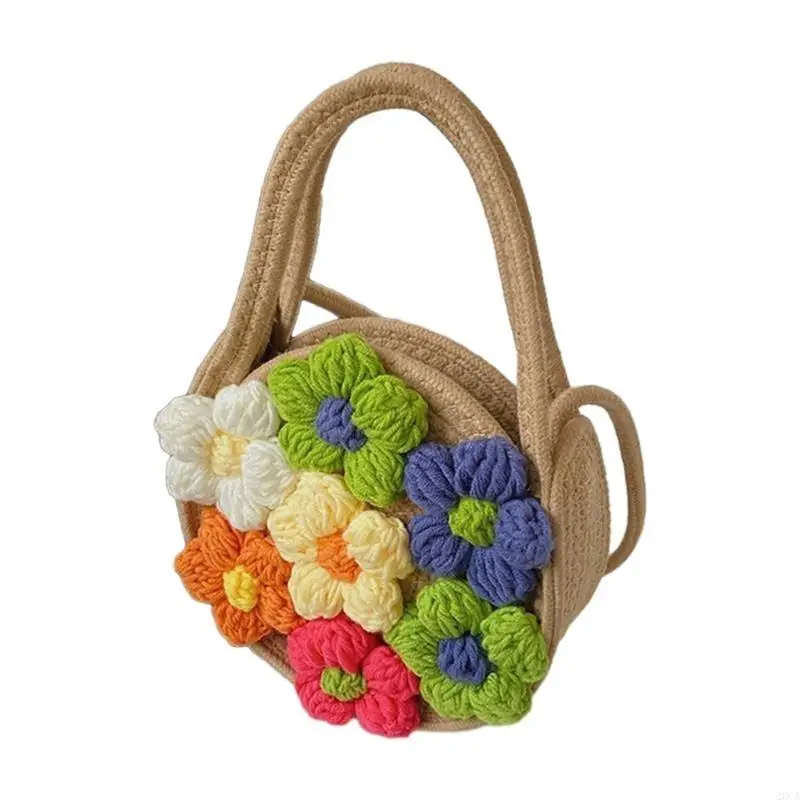 Floral Crossbody Bag Purse Beach Shoulder Bag Summer Beach Handbag Purse 20CA
Floral Crossbody Bag Purse Beach Shoulder Bag Summer Beach Handbag Purse 20CA