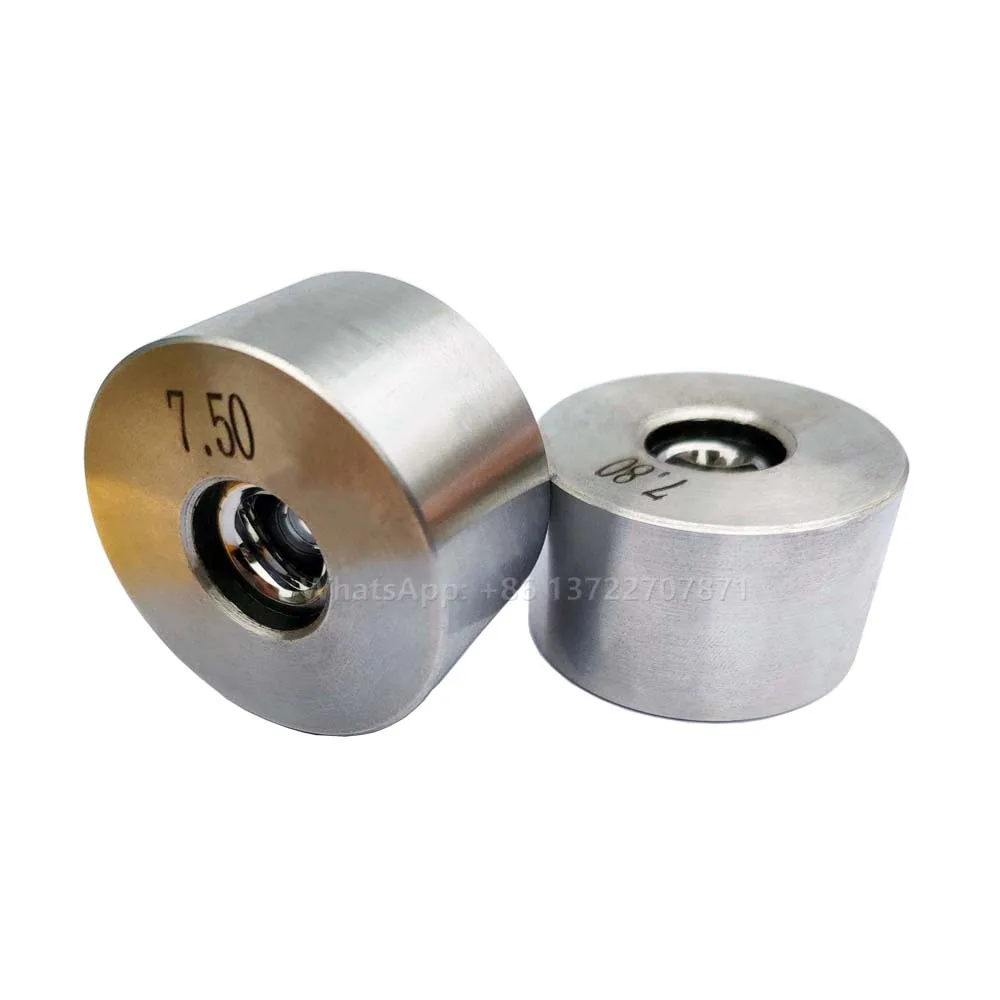 7.5mm Pie Die Tungsten Carbide Wire Drawing Die for Steel Pipe, Stainless Pipe
7.5mm Pie Die Tungsten Carbide Wire Drawing Die for Steel Pipe, Stainless Pipe