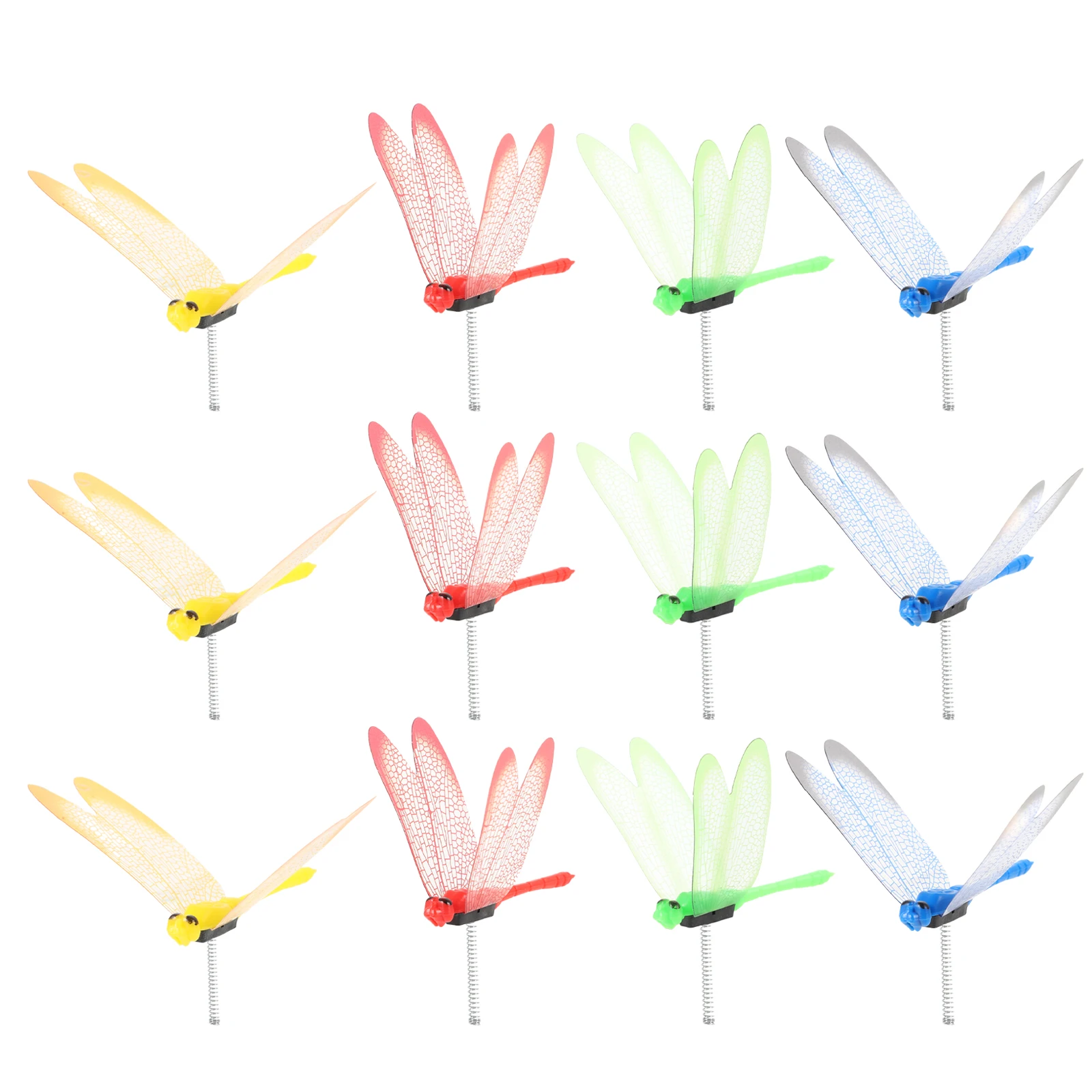 12 Pcs Wall Decor Props Gardening Decoration Home Decorative Delicate Dragonflies Wall Prop Resin Wind Rainproof
12 Pcs Wall Decor Props Gardening Decoration Home Decorative Delicate Dragonflies Wall Prop Resin Wind Rainproof