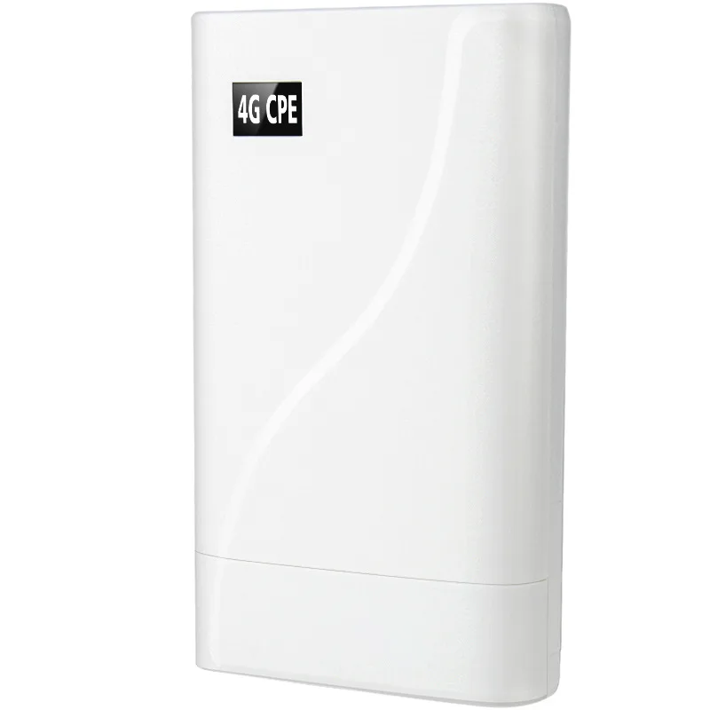 1 надежный водонепроницаемый уличный Wi-Fi роутер 4G CPE 300 Мбит/с, беспроводной Wi-Fi водонепроницаемый беспроводной роутер
1 надежный водонепроницаемый уличный Wi-Fi роутер 4G CPE 300 Мбит/с, беспроводной Wi-Fi водонепроницаемый беспроводной роутер