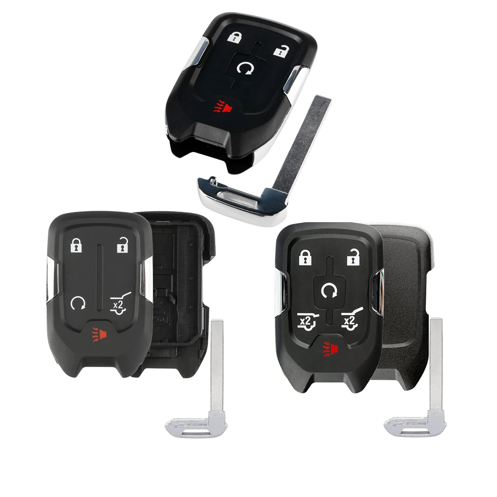 Replacement keychain shell suitable for Chevrolet Silverado 2022, 2021, 2020, 2019 and GMC Sierra 1500 2500HD 3500HD keyless
Replacement keychain shell suitable for Chevrolet Silverado 2022, 2021, 2020, 2019 and GMC Sierra 1500 2500HD 3500HD keyless
