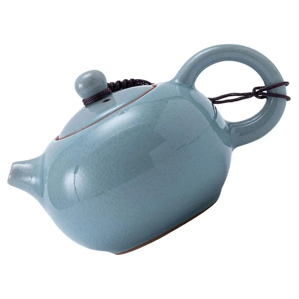 Ceramic Teapot Serving Tool Heat Resistant Teaware Portable Retro Chinese Drinking Supply Porcelain Travel Kettles
Ceramic Teapot Serving Tool Heat Resistant Teaware Portable Retro Chinese Drinking Supply Porcelain Travel Kettles