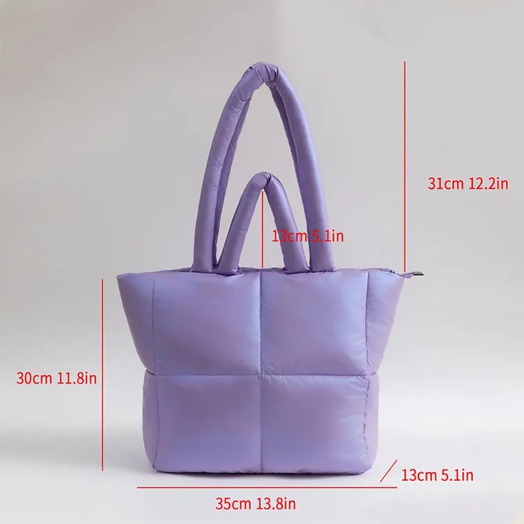 Милая мягкая хлопковая сумка-тоут, женская сумка-тоут под мышками, модная повседневная сумка на молнии для всех сезонов
Милая мягкая хлопковая сумка-тоут, женская сумка-тоут под мышками, модная повседневная сумка на молнии для всех сезонов