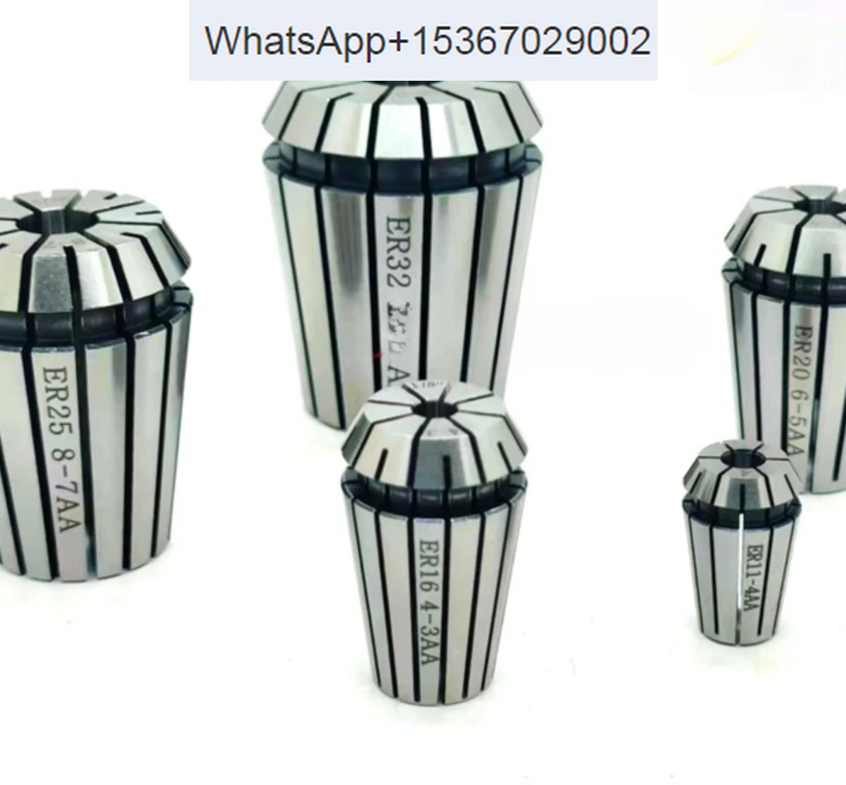 High precision ER cylinder clamp ER11/ER16/ER20/ER25/ER32 CNC chuck
High precision ER cylinder clamp ER11/ER16/ER20/ER25/ER32 CNC chuck