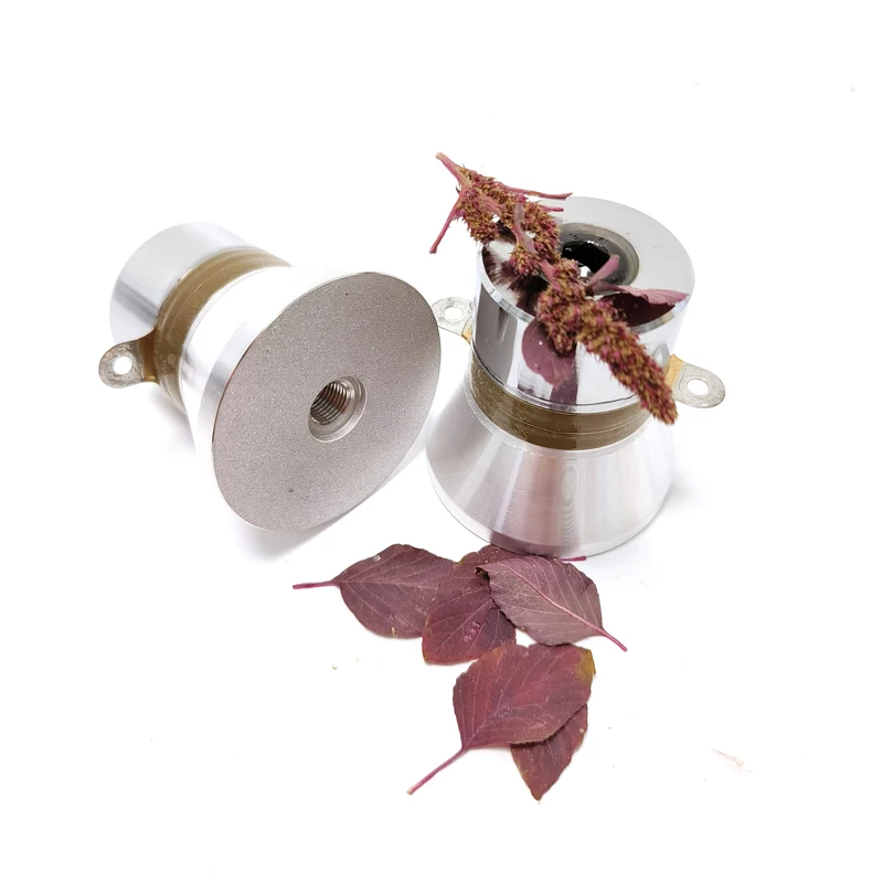 10PCS/lot 33KHZ 60W PZT8 Piezoelectric Ultrasonic Transducer For Cleaning Equipment
10PCS/lot 33KHZ 60W PZT8 Piezoelectric Ultrasonic Transducer For Cleaning Equipment