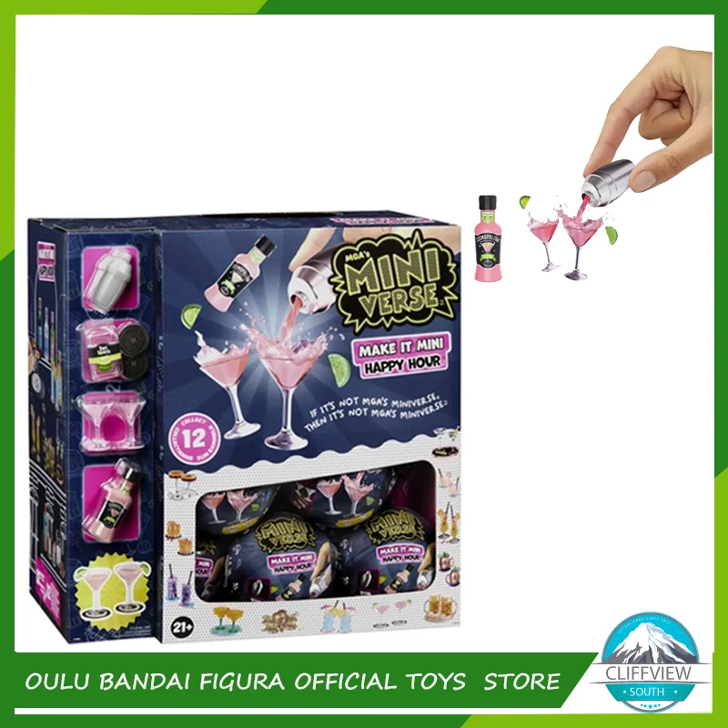 Make It Mini Happy Hour Action Anime Lucky Figures Mini Verse Presale Miniverse Happy Hour Figure Diy Decoration Birthday Gift
Make It Mini Happy Hour Action Anime Lucky Figures Mini Verse Presale Miniverse Happy Hour Figure Diy Decoration Birthday Gift
