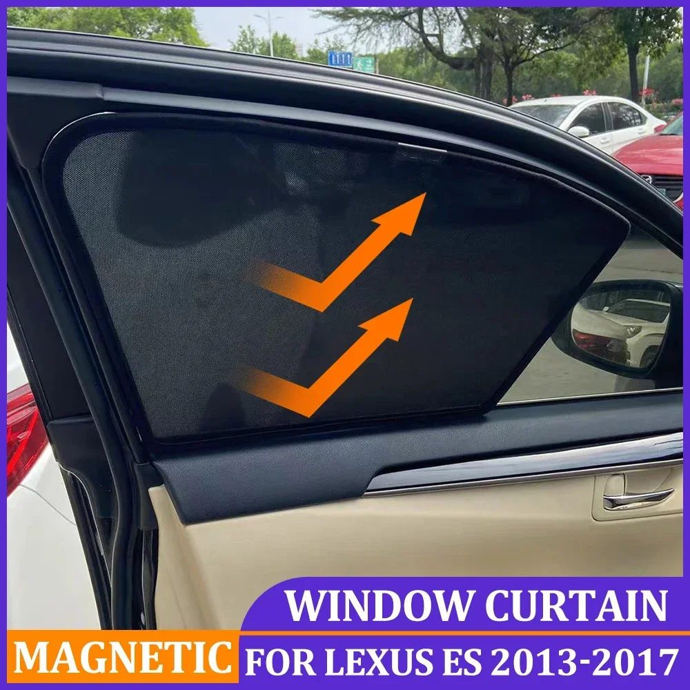 Magnetic Car Window Sunshade For LEXUS ES 2016 2017 Passenger Baby Side Window Car Sun Shade Curtain For LEXUS ES 2013 2014 2015
Magnetic Car Window Sunshade For LEXUS ES 2016 2017 Passenger Baby Side Window Car Sun Shade Curtain For LEXUS ES 2013 2014 2015