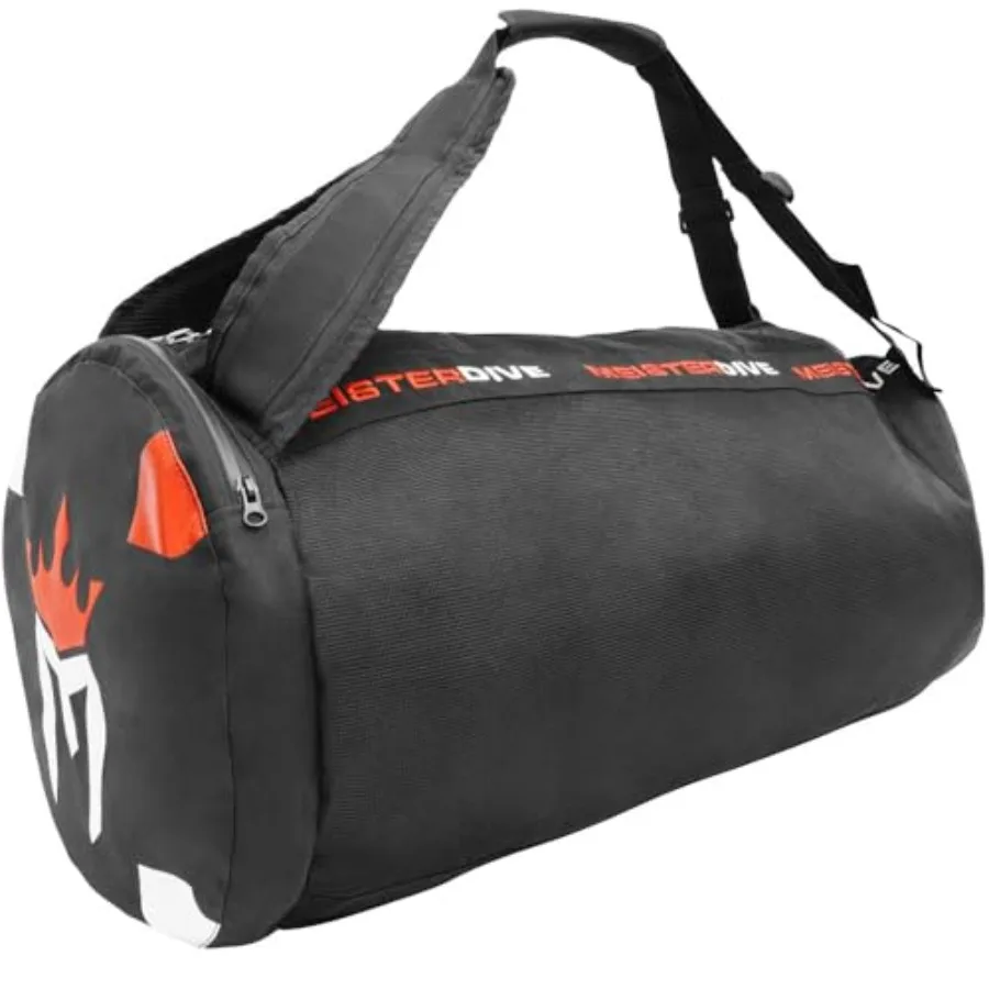 Mesh Duffel Backpack Dive Bag w/Dry Pocket for Scuba and Snorkeling
Mesh Duffel Backpack Dive Bag w/Dry Pocket for Scuba and Snorkeling