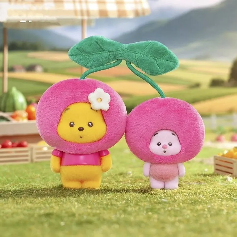 Плюшевая фигурка Дисней Винни-Пух из серии «Маленький фруктовый сад» в стиле «Звездный дизайн», коллекционная коробка-сюрприз, милое украшение для рабочего стола, подарок для детей
Плюшевая фигурка Дисней Винни-Пух из серии «Маленький фруктовый сад» в стиле «Звездный дизайн», коллекционная коробка-сюрприз, милое украшение для рабочего стола, подарок для детей