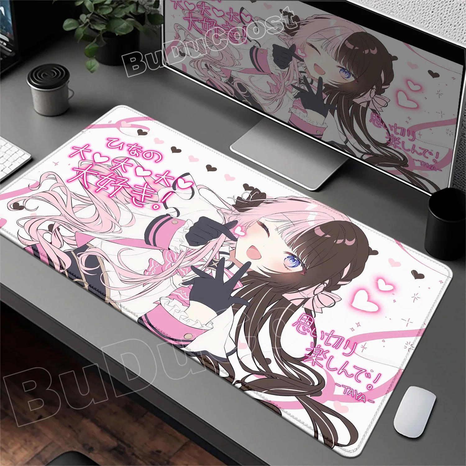 New Anime Girl VSPO Hinano Tachibana Keyboard Pad Mouse Pad Laptop Extended Desk Mat Computer HD Mousepad PC Gaming Accessories
New Anime Girl VSPO Hinano Tachibana Keyboard Pad Mouse Pad Laptop Extended Desk Mat Computer HD Mousepad PC Gaming Accessories