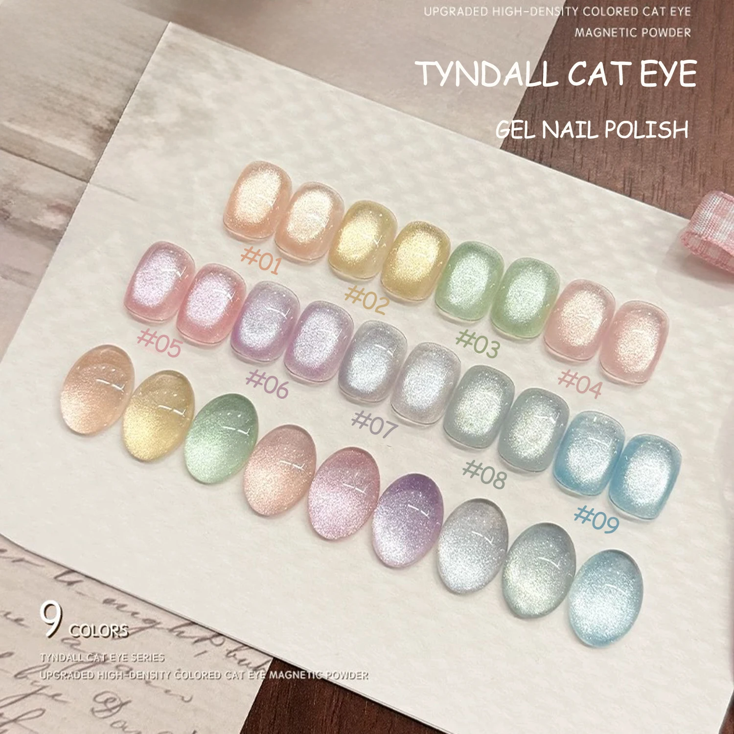 1pcs WS Flash Whitening Small Light Bulb High Density Magnetic Powder Crystal Nail Art Dreamy Shaoguang Cat Eye Gel Nail Polish
1pcs WS Flash Whitening Small Light Bulb High Density Magnetic Powder Crystal Nail Art Dreamy Shaoguang Cat Eye Gel Nail Polish