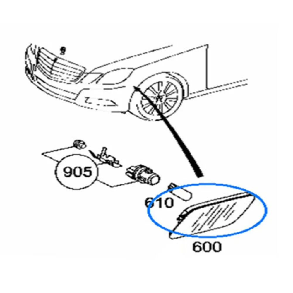 High PerFor For For Formance LH & RH Set of Front Side Marker Lights For For For For MercedesBenz E350 E550 E63
High PerFor For For Formance LH & RH Set of Front Side Marker Lights For For For For MercedesBenz E350 E550 E63