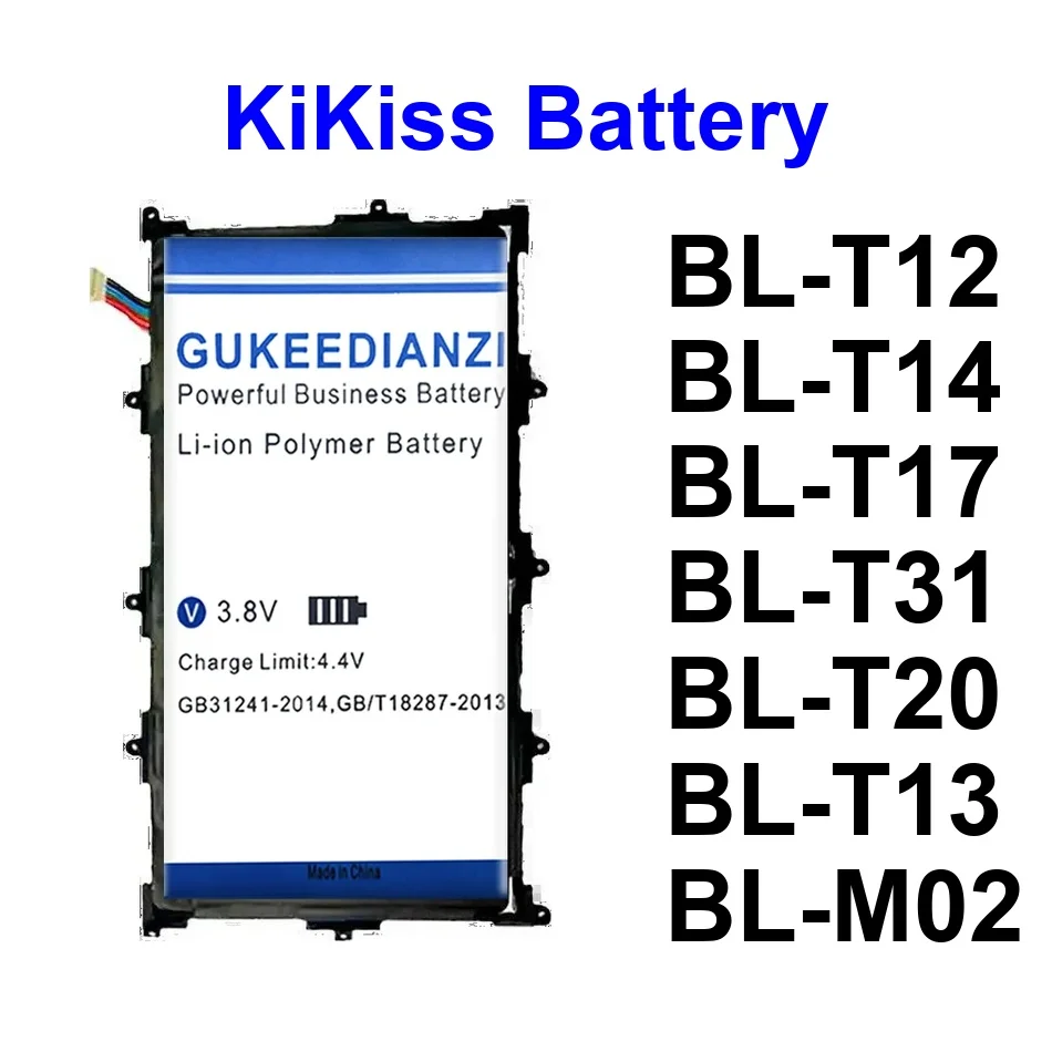 Tablet Battery Premium Replacement BL-M02 BL-T13 BL-T14 3850-12000Mah For LG G Pad 10.1" F F2 X 5 7.0 8.0 8.3 10.1
Tablet Battery Premium Replacement BL-M02 BL-T13 BL-T14 3850-12000Mah For LG G Pad 10.1" F F2 X 5 7.0 8.0 8.3 10.1