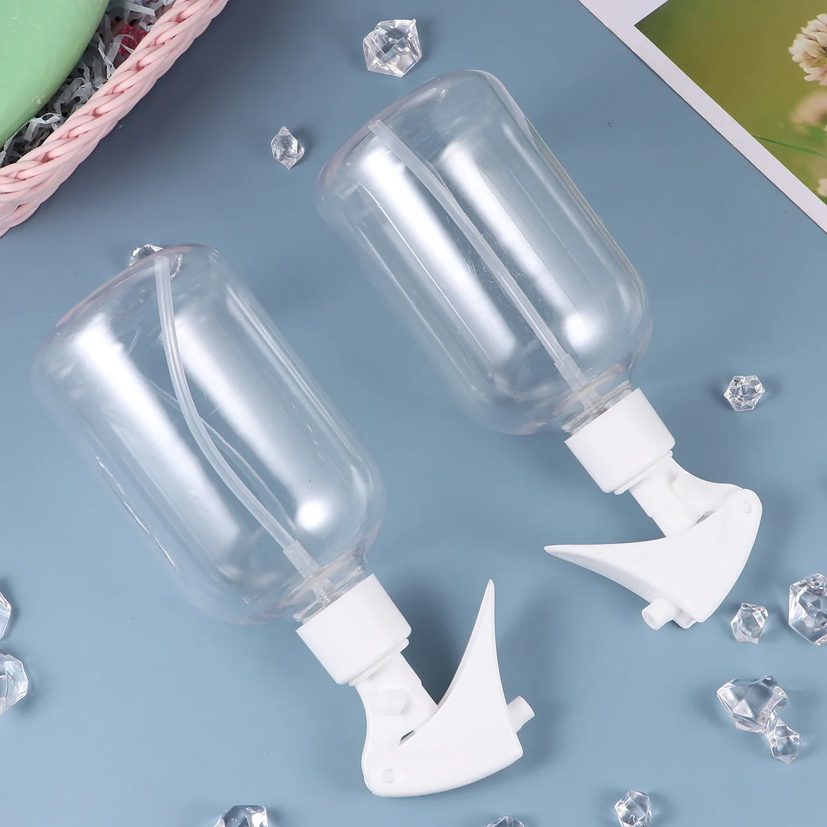 3 Pcs Clean Travel Mini Hand Lotion Gardening Spray Bottle Pump Dispenser Bottles Empty
3 Pcs Clean Travel Mini Hand Lotion Gardening Spray Bottle Pump Dispenser Bottles Empty