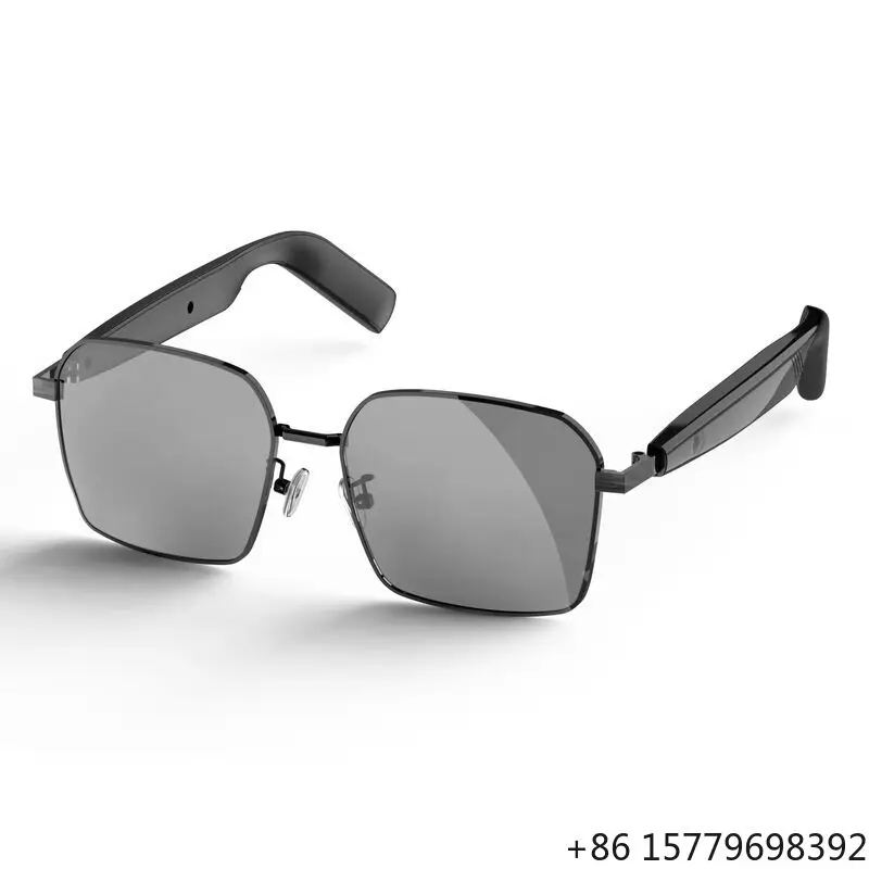 Ultra-Lightweight Smart Sunglasses Bluetooth Glasses Bone Conduction Earphones
Ultra-Lightweight Smart Sunglasses Bluetooth Glasses Bone Conduction Earphones