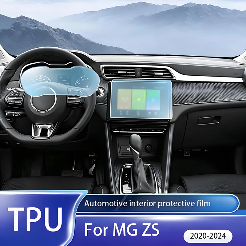 For MG ZS 2020-2024 Car Interior Screen Protector TPU Transparent Anti-Scratch Film For GPS Navigation LCD Dashboard PPF Guard
For MG ZS 2020-2024 Car Interior Screen Protector TPU Transparent Anti-Scratch Film For GPS Navigation LCD Dashboard PPF Guard