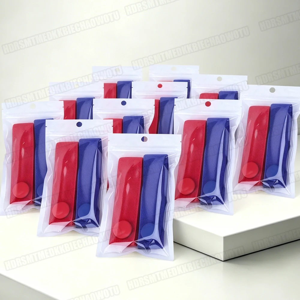 2-50Pair Outdoor Elastic Flexible Venous Hemostatic Buckle Strap Hemodialysis Tourniquet Nursing-specific Dialysis Plus Bandage
2-50Pair Outdoor Elastic Flexible Venous Hemostatic Buckle Strap Hemodialysis Tourniquet Nursing-specific Dialysis Plus Bandage