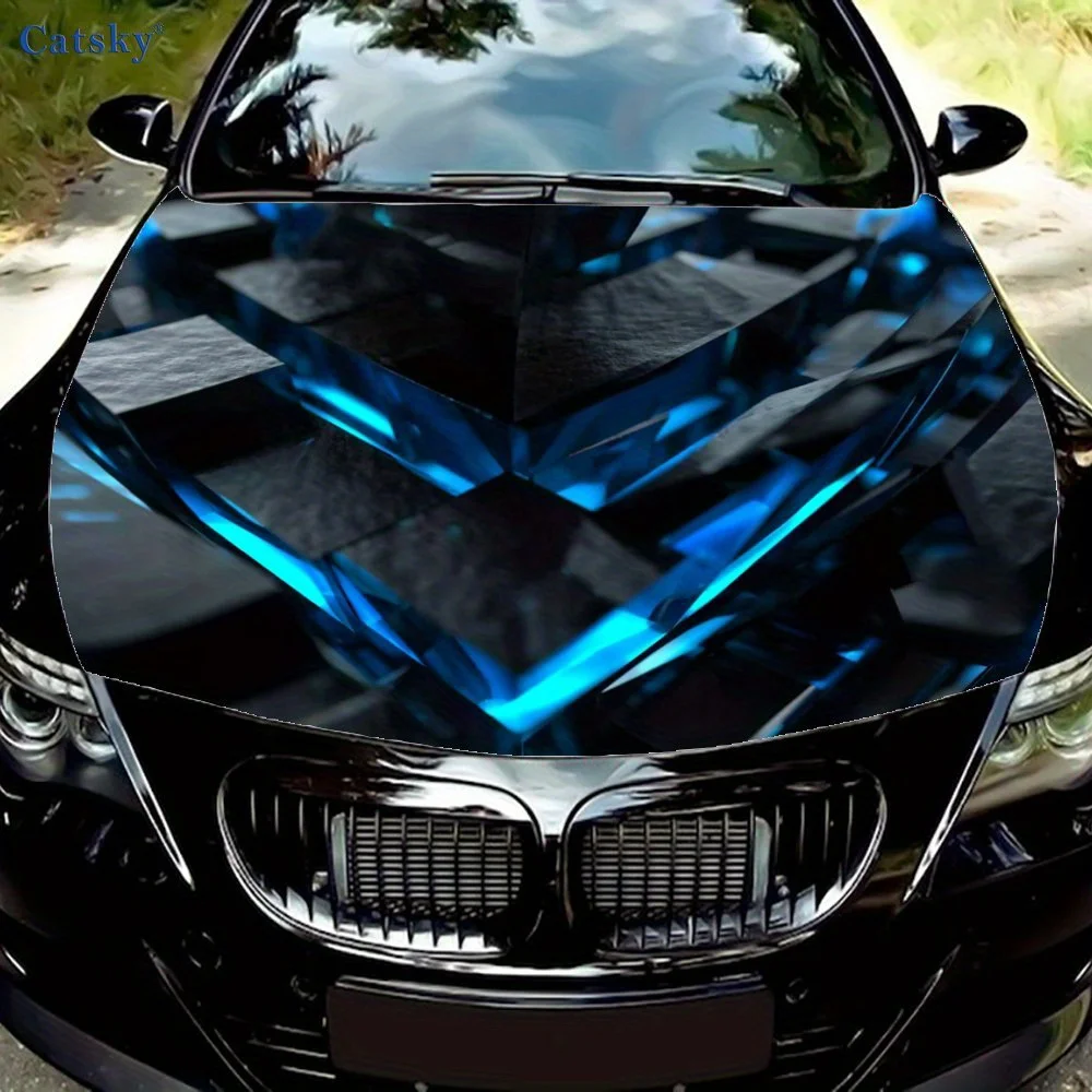 Abstract Geometrical Car Hood Decal Stickers Wrap Vinyl Film Engine Cover Decals Sticker Car Hood Protective Film
Abstract Geometrical Car Hood Decal Stickers Wrap Vinyl Film Engine Cover Decals Sticker Car Hood Protective Film