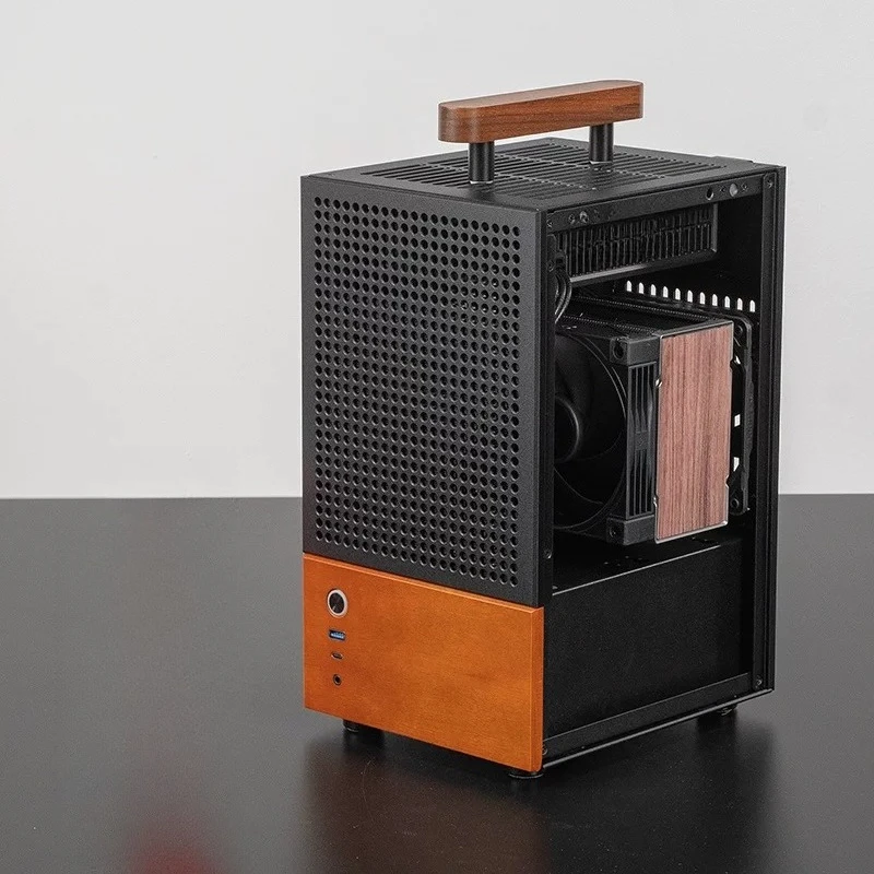 Mini host 5060/5060Ti/5070 desktop computer portable game itx machine
Mini host 5060/5060Ti/5070 desktop computer portable game itx machine