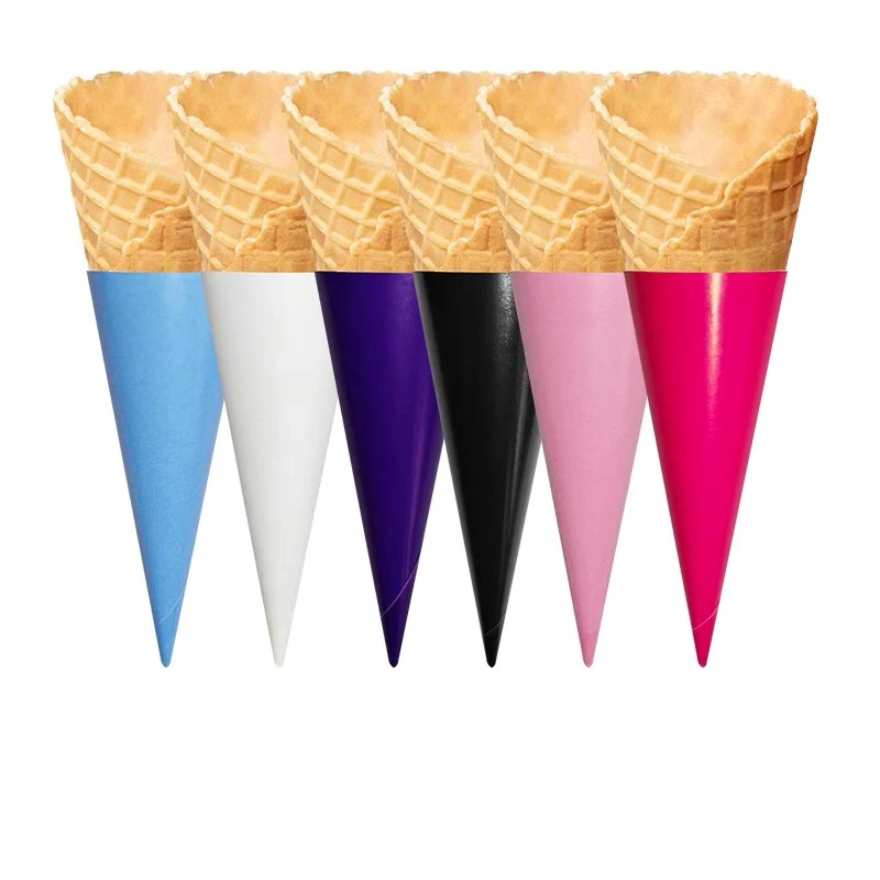 1000pcs Ice Cream Cone Holder Cover Paper Sleeve Cup for Wedding Birthday Party Supplies
1000pcs Ice Cream Cone Holder Cover Paper Sleeve Cup for Wedding Birthday Party Supplies