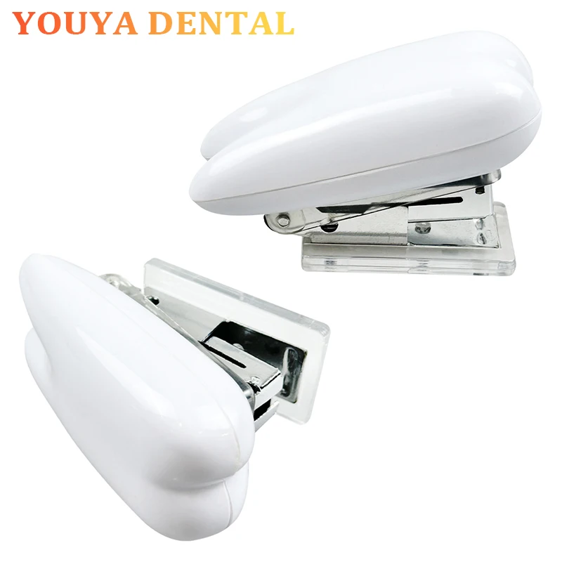 Креативный зубчатый степлер, ручная переплетная машина, фиксированный бумажный материал, книжный степлер, офисные канцелярские принадлежности, стоматологические подарки
Креативный зубчатый степлер, ручная переплетная машина, фиксированный бумажный материал, книжный степлер, офисные канцелярские принадлежности, стоматологические подарки