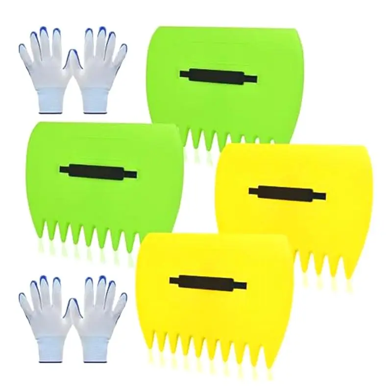 AEE8-Garden Leaf Scoops & Gloves Set, 2 Pairs Of Lightweight, Adjustable-Handle Leaf Claws, High-Quality Plastic Hand Rakes
AEE8-Garden Leaf Scoops & Gloves Set, 2 Pairs Of Lightweight, Adjustable-Handle Leaf Claws, High-Quality Plastic Hand Rakes