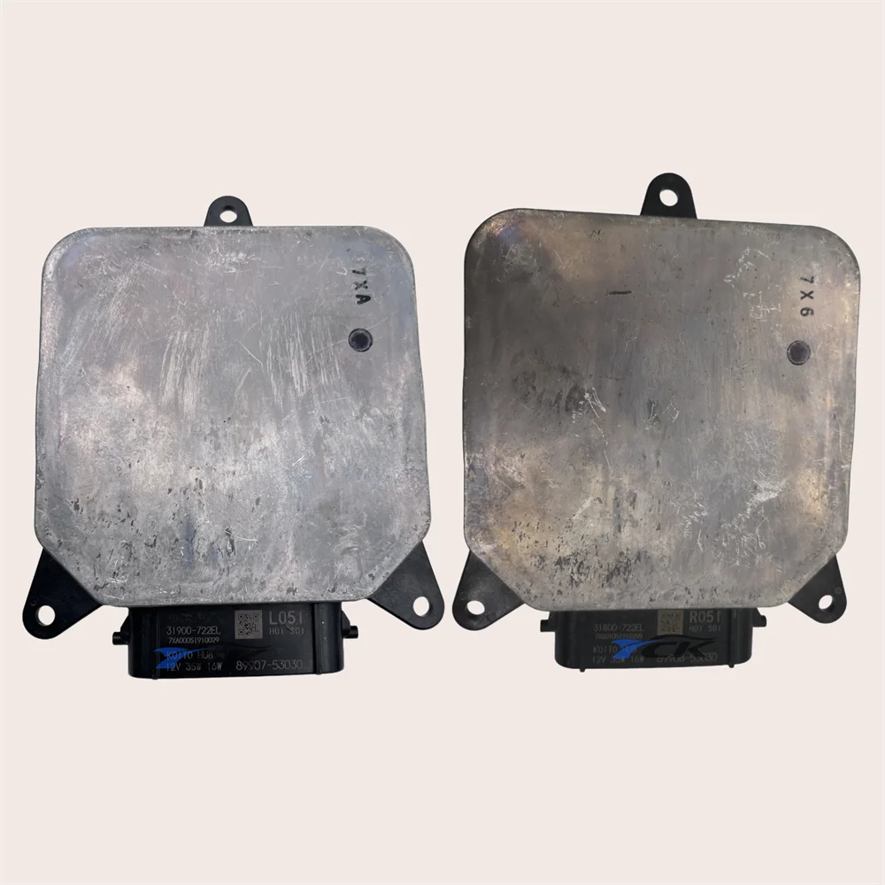 Car headlight 89907-53030 L051 31900-722EL 89908-53030 R051 31800-722EL LED Ballast automotive headlight control module
Car headlight 89907-53030 L051 31900-722EL 89908-53030 R051 31800-722EL LED Ballast automotive headlight control module