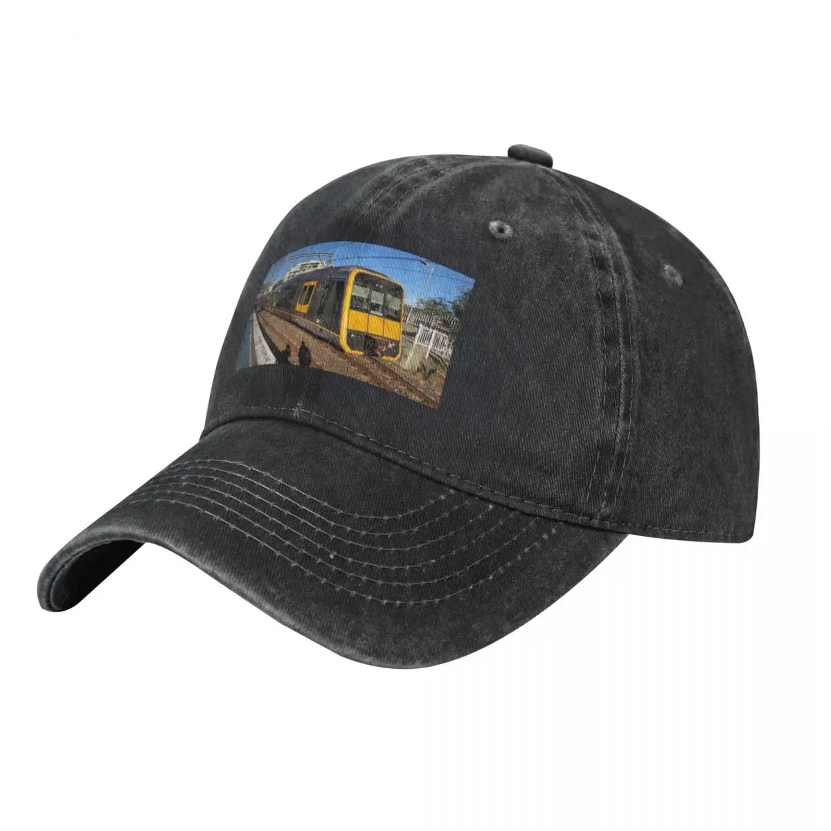 Sydney Trains T Set Tangara at West Ryde Station Baseball Cap winter hats for men Ball Cap Military Cap Man Men's Women's
Sydney Trains T Set Tangara at West Ryde Station Baseball Cap winter hats for men Ball Cap Military Cap Man Men's Women's