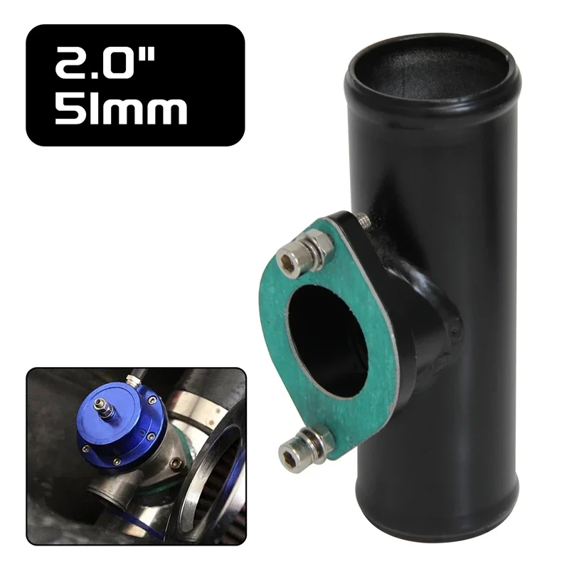 2" to 2" T-Pipe Aluminum BOV Adapter Pipe L=150mm for 30PSI TYPE S/RS BOV SILVER/BLACK
2" to 2" T-Pipe Aluminum BOV Adapter Pipe L=150mm for 30PSI TYPE S/RS BOV SILVER/BLACK
