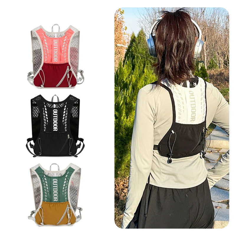 1pcs Running Hydration Vest Reflective Cycling Backpack Bicycle Bags Outdoor Sport Climbing Hiking MTB Road Bike Hydration
1pcs Running Hydration Vest Reflective Cycling Backpack Bicycle Bags Outdoor Sport Climbing Hiking MTB Road Bike Hydration