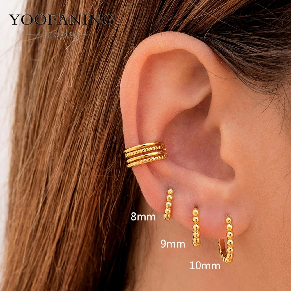 925 Sterling Silver Needle Size 8-9-10mm Simple Gold Silver Round Earrings Fashionable Women's Jewelry Party Earrings Wedding
925 Sterling Silver Needle Size 8-9-10mm Simple Gold Silver Round Earrings Fashionable Women's Jewelry Party Earrings Wedding