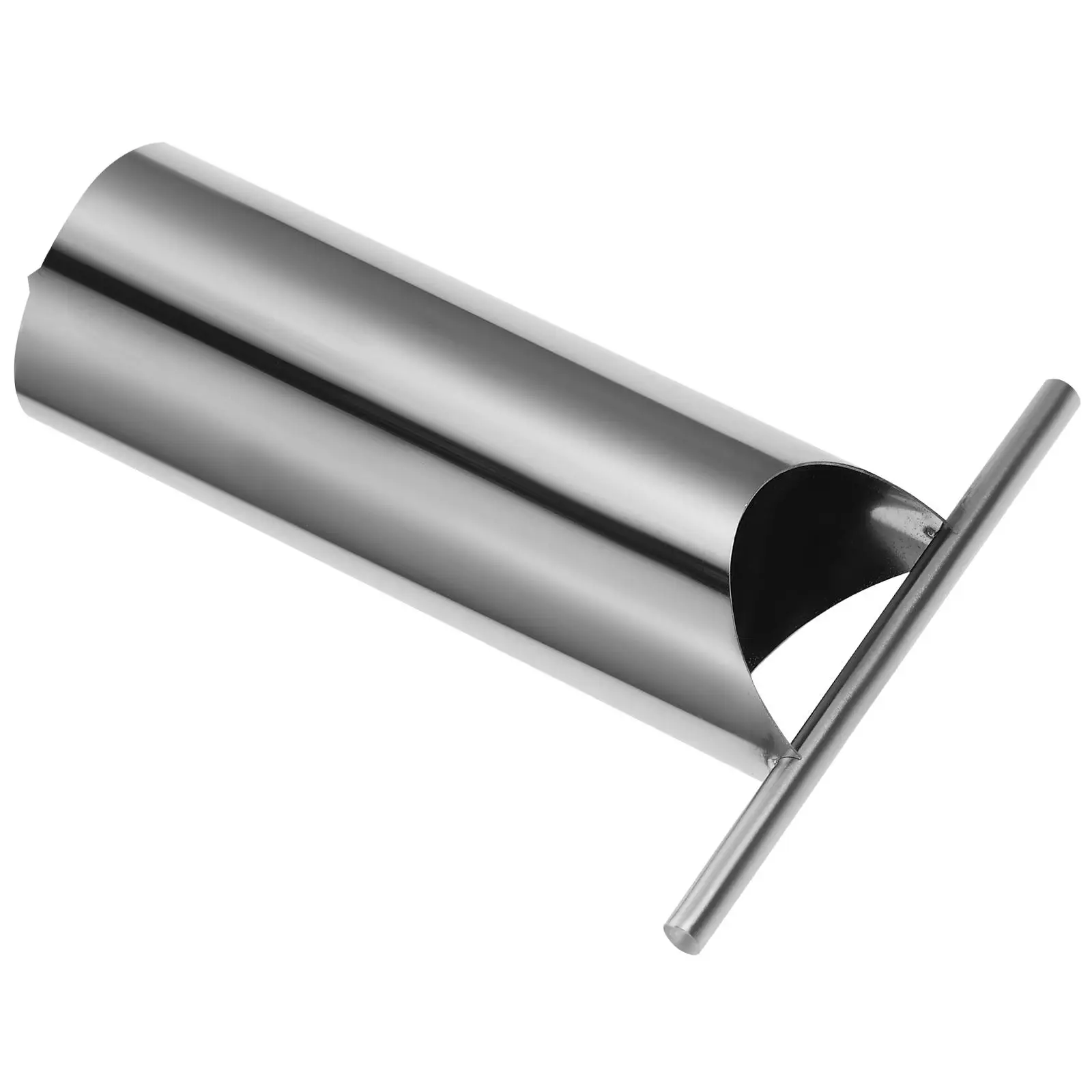 Watermelon Puncher Stainless Steel Cutting Tool Large Size Melon Core Remover Kitchen Gadgets Fruitful Hole Opener Silver Color
Watermelon Puncher Stainless Steel Cutting Tool Large Size Melon Core Remover Kitchen Gadgets Fruitful Hole Opener Silver Color