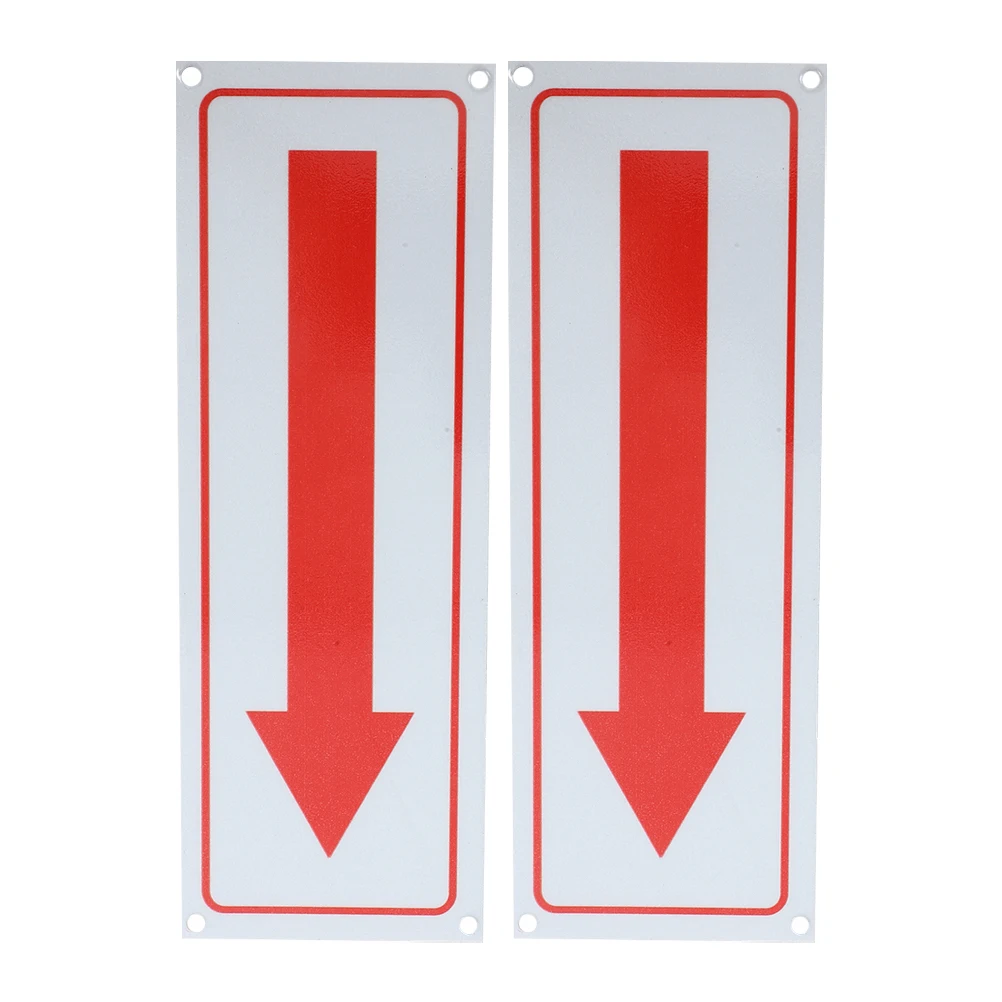 2pcs Arrow Sign Aluminum for School Road Warehouse Office Clear Design Easy Installation Reflective Traffic Safety
2pcs Arrow Sign Aluminum for School Road Warehouse Office Clear Design Easy Installation Reflective Traffic Safety