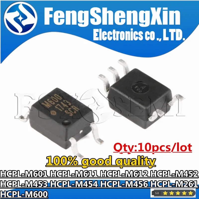 10pcs HCPL-M600 HCPL-M601 HCPL-M611 HCPL-M612 HCPL-M452 HCPL-M453 HCPL-M454 HCPL-M456 HCPL-M261 M601 M611 M612 M452 M453 M454
10pcs HCPL-M600 HCPL-M601 HCPL-M611 HCPL-M612 HCPL-M452 HCPL-M453 HCPL-M454 HCPL-M456 HCPL-M261 M601 M611 M612 M452 M453 M454