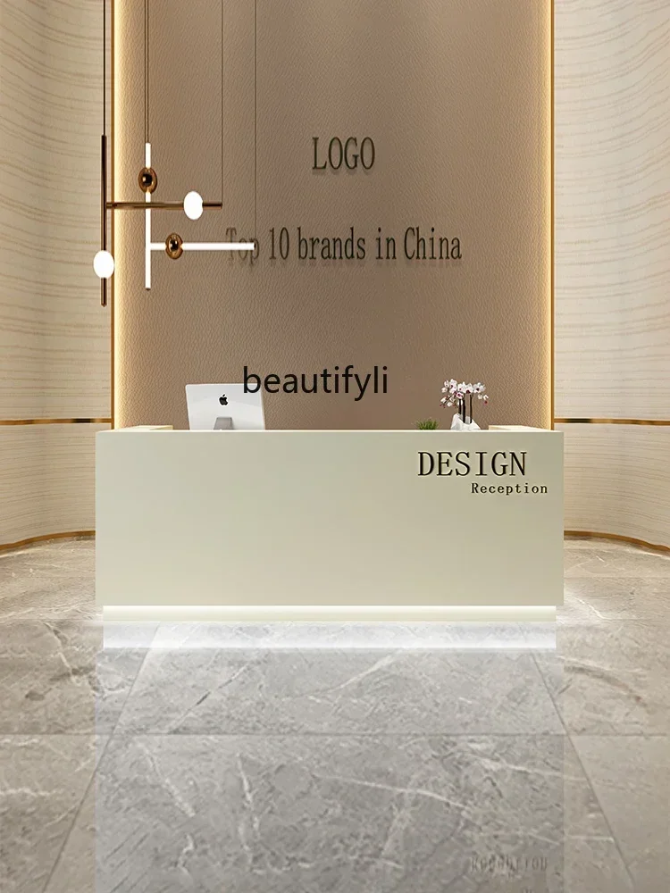 FAyh Beauty Salon Cashier Wedding Shop Clinic Front Desk Hairdressing Shop Manicure Clothing Store Bar Counter
FAyh Beauty Salon Cashier Wedding Shop Clinic Front Desk Hairdressing Shop Manicure Clothing Store Bar Counter