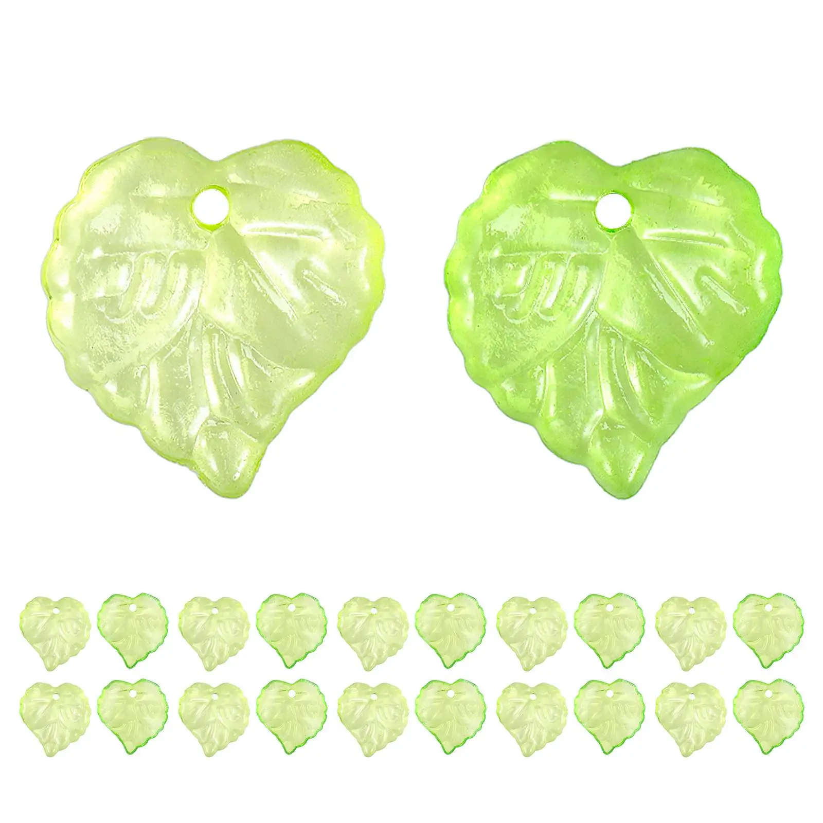 Gemstone DIY Earring Pendants Vintage Jewelry Accessories Transparent Leaf Drop Earrings
Gemstone DIY Earring Pendants Vintage Jewelry Accessories Transparent Leaf Drop Earrings