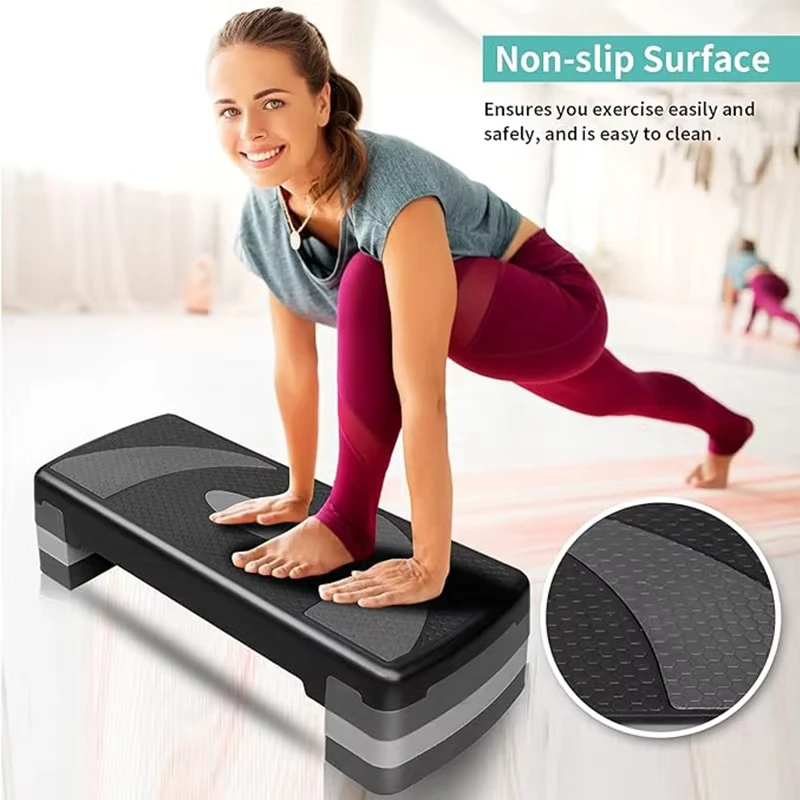 Adjustable Children's Aerobic Step Fitness Equipment Home Gym Rhythmic Pedal Yoga Aerobics
Adjustable Children's Aerobic Step Fitness Equipment Home Gym Rhythmic Pedal Yoga Aerobics