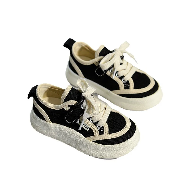 Children's 2025 new canvas shoes for boys casual soft soled shoes for girls fashion versatile children's shoes
Children's 2025 new canvas shoes for boys casual soft soled shoes for girls fashion versatile children's shoes